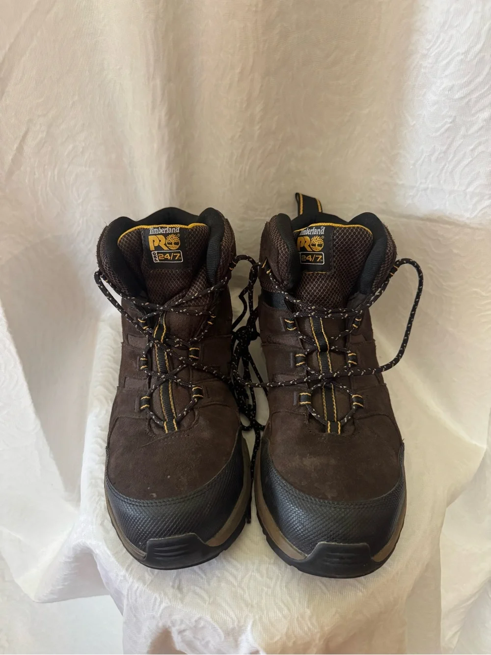 Timberland PRO Men's Brown Work Boots
